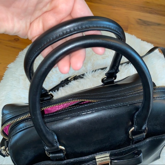 kate spade Black Leather Crossbody Bag - Picture 10 of 16